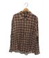 stussy（ステューシー）の古着「MATTHEW SHIRT PRINTED PLAID」｜パープル