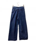 JOHN LAWRENCE SULLIVANジョン ローレンス サリバン）の古着「Washed denim super wide pants」｜インディゴ