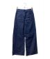 JOHN LAWRENCE SULLIVAN (ジョンローレンスサリバン) Washed denim super wide pants インディゴ サイズ:S：18000円