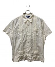 POLO RALPH LAUREN (ポロ・ラルフローレン) キューバシャツ ホワイト サイズ:XL