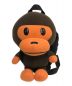 A BATHING APE（アベイシングエイプ）の古着「BABY MILO PLUSH DOLL DAY PACK K」｜ブラウン