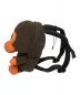 A BATHING APE (アベイシングエイプ) BABY MILO PLUSH DOLL DAY PACK K ブラウン サイズ:下記参照：18000円