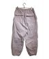 INNAT (インアット) EASY OVER PANTS ピンク サイズ:2：14000円