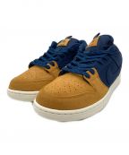 NIKE SBナイキエスビー）の古着「SB DUNK LOW PRO PREMIUM」｜ネイビー×ベージュ