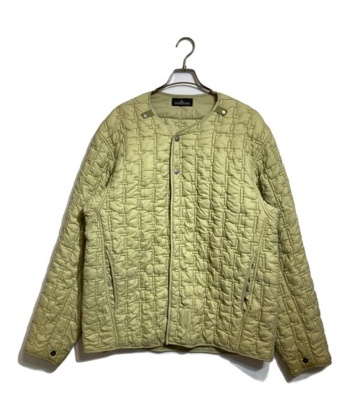 STONE ISLAND（ストーンアイランド）STONE ISLAND (ストーンアイランド) キルティングジャケット オリーブ サイズ:XXLの古着・服飾アイテム