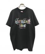 SUPREMEシュプリーム）の古着「VARSITY TEE」｜ブラック