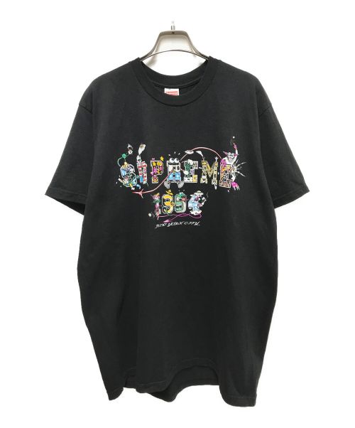 SUPREME（シュプリーム）SUPREME (シュプリーム) VARSITY TEE ブラック サイズ:Lの古着・服飾アイテム