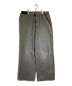 Graphpaper（グラフペーパー）の古着「Stretch Typewriter Wide Cook Pants」｜グレー