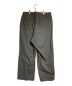 Graphpaper (グラフペーパー) Stretch Typewriter Wide Cook Pants グレー サイズ:F：16000円