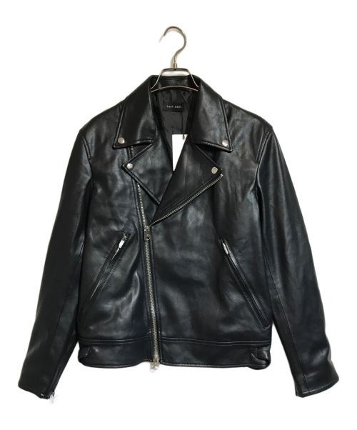 LAST NEST（ラストネスト）LAST NEST (ラストネスト) LEATHER ROSE RIDERS JACKET ブラック サイズ:Mの古着・服飾アイテム