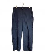 Porter Classicポータークラシック）の古着「POPLIN GENE KELLY PANTS」｜ネイビー