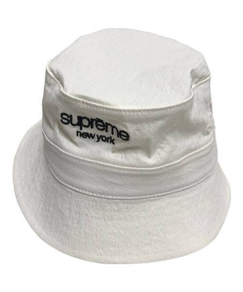 SUPREME（シュプリーム）SUPREME (シュプリーム) CORDURA RIPSTOP CRUSHER ホワイト サイズ:MEDIUM /LARGEの古着・服飾アイテム