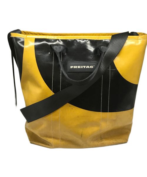 FREITAG（フライターグ）FREITAG (フライターグ) 2WAYバッグ イエロー サイズ:下記参照の古着・服飾アイテム