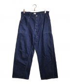 CIOTAシオタ）の古着「Denim Baker Pants」｜インディゴ