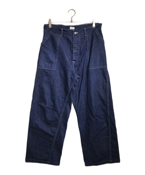 CIOTA（シオタ）CIOTA (シオタ) Denim Baker Pants インディゴ サイズ:5の古着・服飾アイテム