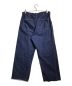 CIOTA (シオタ) Denim Baker Pants インディゴ サイズ:5：17000円