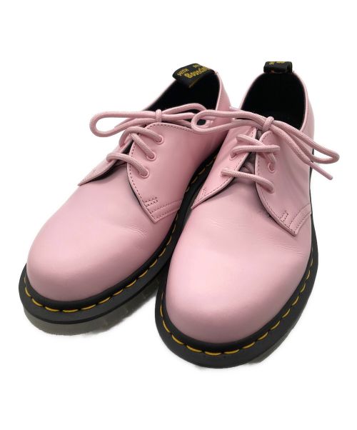 Dr.Martens（ドクターマーチン）Dr.Martens (ドクターマーチン) 3ホールシューズ ピンク サイズ:38の古着・服飾アイテム