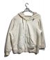 doublet（ダブレット）の古着「HALF LOOSE ZIP UP HOODIE」｜ベージュ