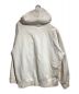 doublet (ダブレット) HALF LOOSE ZIP UP HOODIE ベージュ サイズ:S：24000円