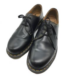 YOHJI YAMAMOTO×Dr.Martens（ヨウジヤマモト×ドクターマーチン）の古着「コラボ3ホールシューズ」｜ブラック