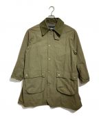 Barbour×FRAMeWORKバブアー×フレームワーク）の古着「別注OVERSIZED BEAUFORT」｜カーキ