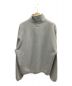 stussy (ステューシー) HALF ZIP MOCK NECK SWEATSHIRT グレー サイズ:L：18000円