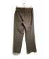 AURALEE (オーラリー) Light Wool Max Gabardine Slacks ブラウン サイズ:3：29000円