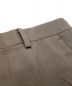 中古・古着 AURALEE (オーラリー) Light Wool Max Gabardine Slacks ブラウン サイズ:3：29000円