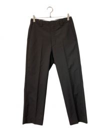 STEVEN ALAN（スティーブンアラン）の古着「N2PDRESS TROUSERS」｜ブラック