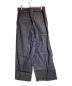 KUON (クオン) Indigo Denim Hakama Trousers インディゴ サイズ:L：20000円