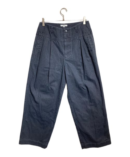 kontor（コントール）kontor (コントール) EXTENDED WB PANTS グレー サイズ:2の古着・服飾アイテム