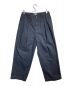 kontor（コントール）の古着「EXTENDED WB PANTS」｜グレー