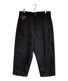 JUNYA WATANABE MAN（ジュンヤワタナベマン）の古着「Wide Leg Pants」｜ブラック