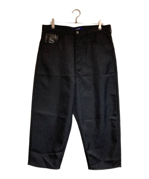 JUNYA WATANABE MAN（ジュンヤワタナベマン）JUNYA WATANABE MAN (ジュンヤワタナベマン) Wide Leg Pants ブラック サイズ:Mの古着・服飾アイテム