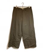 I am dorkアイアムドーク）の古着「Cotton Twill Work Pants」｜ブラウン