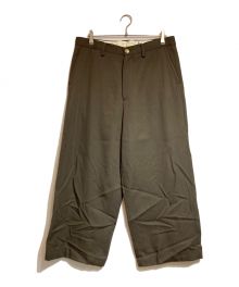 I am dork（アイアムドーク）の古着「Cotton Twill Work Pants」｜ブラウン