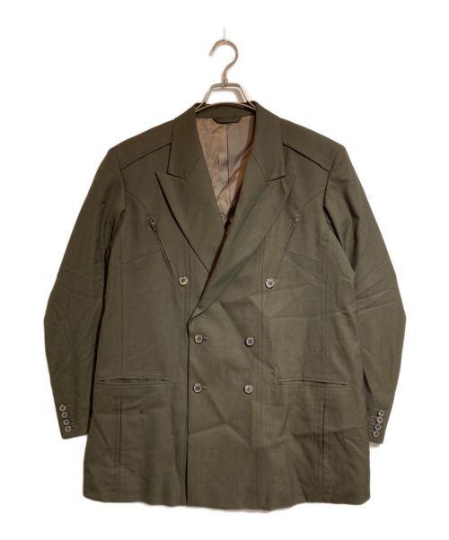 IROQUOIS（イロコイ）IROQUOIS (イロコイ) VINTAGE MILLS JK オリーブ サイズ:1の古着・服飾アイテム