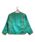 MATSUFUJI (マツフジ) Quilted Jacquard Jacket グリーン サイズ:3：39000円