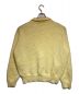 MEIAS (メイアス) SUPER KID MOHAIR HALF ZIP PULL OVER アイボリー サイズ:Ｌ：15000円