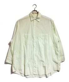 HERILL（ヘリル）の古着「Suvin Workshirts」｜黄緑