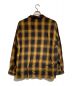 MARKA (マーカ) organic cotton cupra check shirts イエロー サイズ:2：12000円