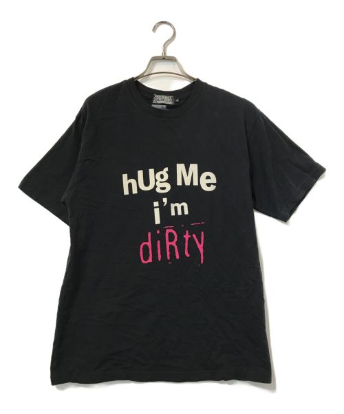 Hysteric Glamour（ヒステリックグラマー）Hysteric Glamour (ヒステリックグラマー) SONIC YOUTH/HUG ME DIRTY Tシャツ ブラック サイズ:Mの古着・服飾アイテム