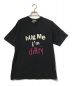 Hysteric Glamour（ヒステリックグラマー）の古着「SONIC YOUTH/HUG ME DIRTY Tシャツ」｜ブラック