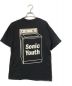 Hysteric Glamour (ヒステリックグラマー) SONIC YOUTH/HUG ME DIRTY Tシャツ ブラック サイズ:M：9000円