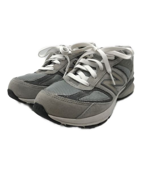 NEW BALANCE（ニューバランス）NEW BALANCE (ニューバランス) 990 V5 グレー サイズ:23cmの古着・服飾アイテム