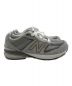 NEW BALANCE (ニューバランス) 990 V5 グレー サイズ:23cm：10000円