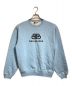 BALENCIAGA（バレンシアガ）の古着「BLUE BB LOGO SWEATSHIRT」｜ブルー