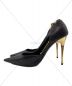 TOM FORD (トムフォード) Black Ankle Padlock Chain Pump ブラック サイズ:41：15000円