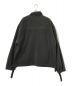 stein (シュタイン) OVER SLEEVE SLASH FLEECE TOP ブラック サイズ:Ｓ：13000円