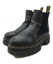 Dr.Martens (ドクターマーチン) AUDRICKサイドゴアブーツ ブラック サイズ:UK6